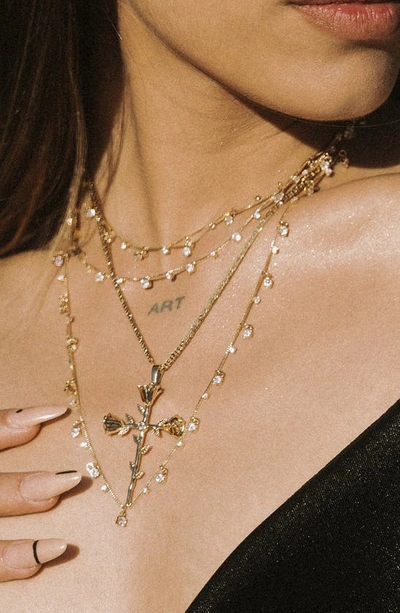 Shop Child Of Wild Star Dust Necklace In Gold