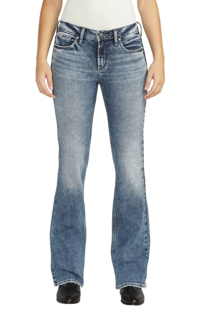 Shop Silver Jeans Co. Suki Low Rise Bootcut Jeans In Indigo