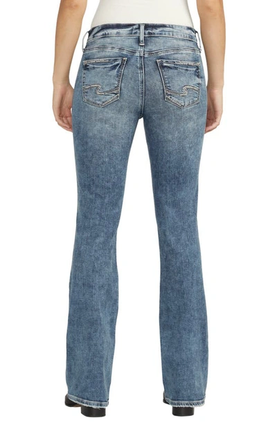 Silver Jeans Co. Suki Low Rise Bootcut Jeans In Indigo