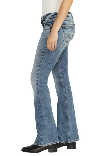Silver Jeans Co. Suki Low Rise Bootcut Jeans In Indigo