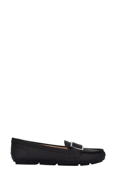 Shop Calvin Klein Lydia Driving Shoe In Black