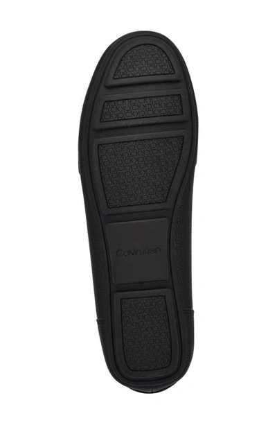 Calvin Klein Women's Lydia Casual Loafers Women's Shoes In Black