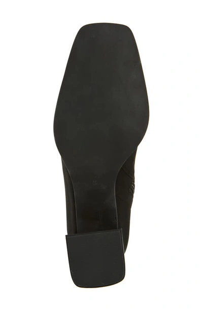 Shop Jeffrey Campbell Geist Square Toe Boot In Black Neoprene