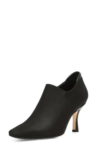 Shop Donald Pliner Dottie Bootie In Black