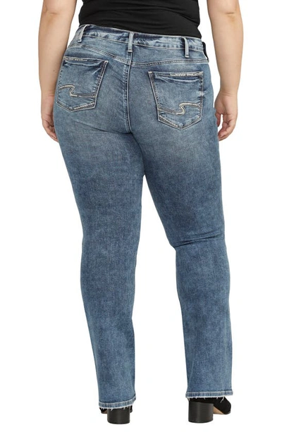 Shop Silver Jeans Co. Suki Bootcut Jeans In Indigo