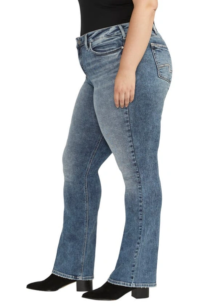 Shop Silver Jeans Co. Suki Bootcut Jeans In Indigo