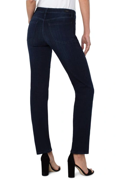 Shop Liverpool Los Angeles Kennedy Straight Leg Jeans In Halifax