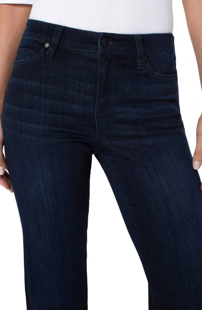 Liverpool Los Angeles Kennedy Mid Rise Straight Leg Jeans In Halifax