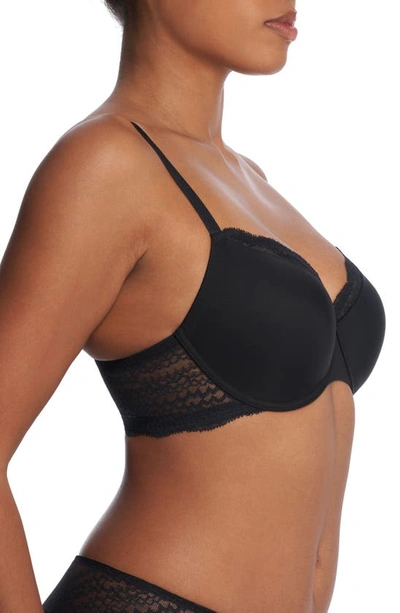 Shop Natori Breakout Full Fit Contour Underwire Bra In Black