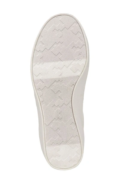 Shop Dr. Scholl's Madison Lace Platform Sneaker In White/green