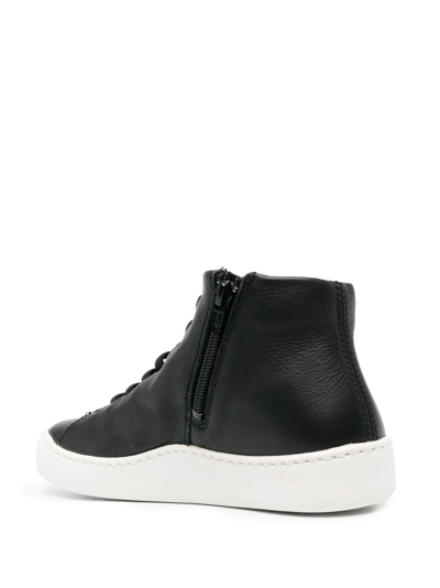 Shop Camper Peu Touring Lace-up Sneakers In Black