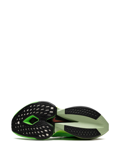 Nike Air Zoom Alphafly Next% Fk2 "scream Green" Sneakers In Green
