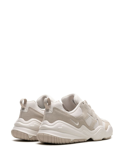 Nike White Tech Hera Sneakers In Neutrals