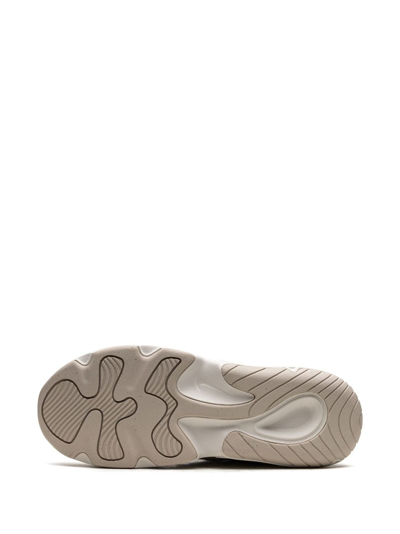 Nike White Tech Hera Sneakers In Neutrals