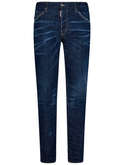 Shop Dsquared2 24seven Cool Guy Jeans In Blue