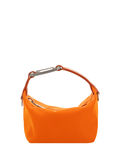 Shop Eéra Tiny Moon Handbag In Orange