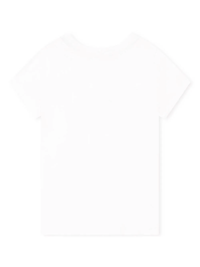 Shop Lanvin T-shirt Con Logo In White