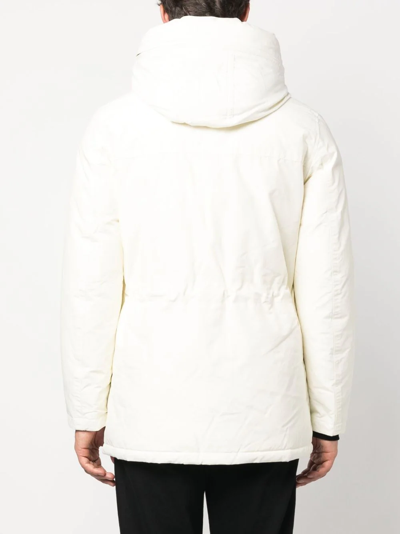 Shop Woolrich Arctic Parka In White