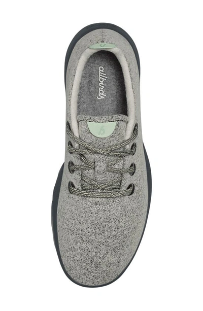 Shop Allbirds Wool Runner Sneaker In Ursa Minor /dark Grey