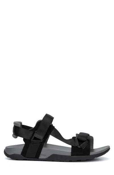 Hybrid Green Label Men's Valley Sandals In Black