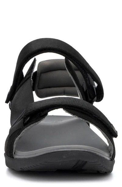 Hybrid Green Label Men's Valley Sandals In Black