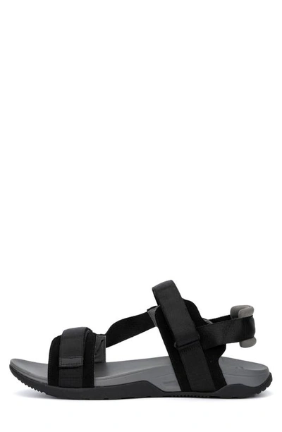 Hybrid Green Label Men's Valley Sandals In Black