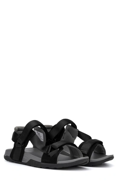 Hybrid Green Label Men's Valley Sandals In Black