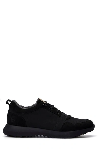 Hybrid Green Label Cliff Sneaker In Black