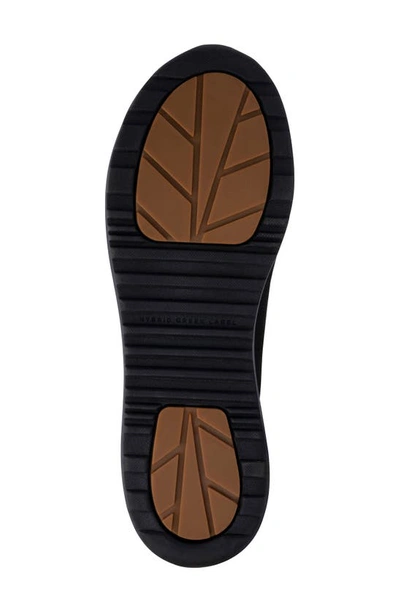 Hybrid Green Label Cliff Sneaker In Black