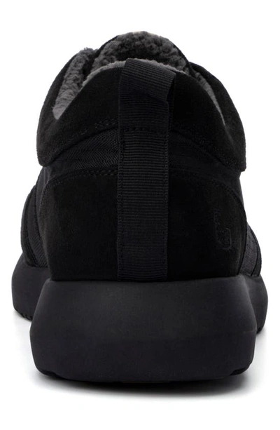 Hybrid Green Label Cliff Sneaker In Black