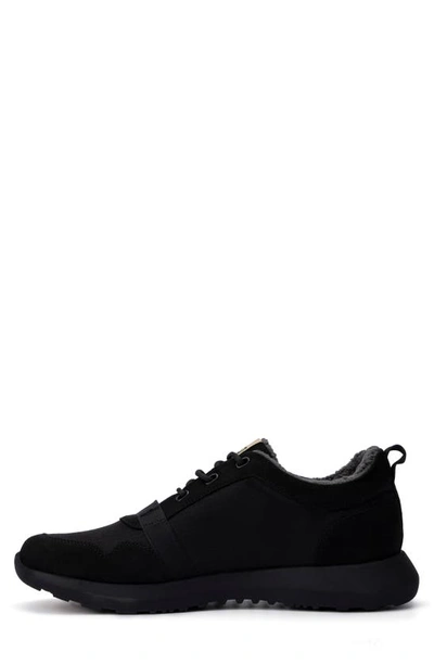 Hybrid Green Label Cliff Sneaker In Black