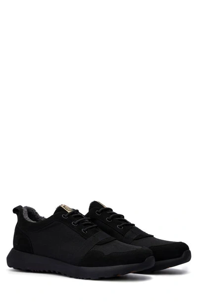Hybrid Green Label Cliff Sneaker In Black