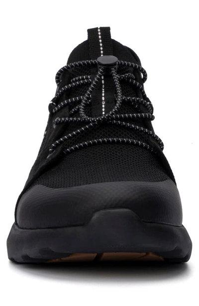 Hybrid Green Label Men's Lynx Low Top Sneakers In Black