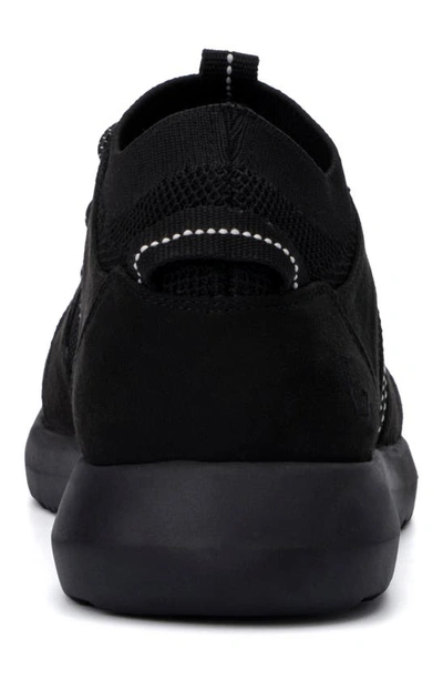 Hybrid Green Label Men's Lynx Low Top Sneakers In Black