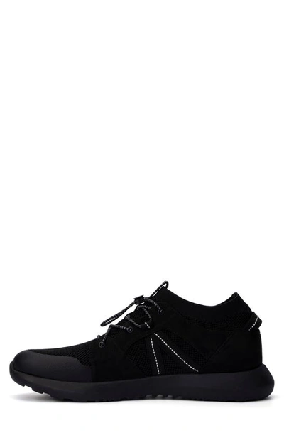 Hybrid Green Label Men's Lynx Low Top Sneakers In Black