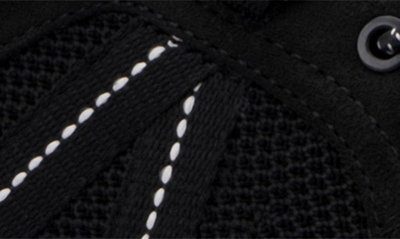 Hybrid Green Label Men's Lynx Low Top Sneakers In Black