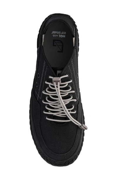 Hybrid Green Label Men's Adventure 2.0 Low Top Sneakers In Black