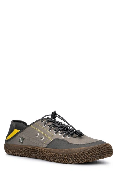 Hybrid Green Label Men's Lethal Adventure Sneaker In Grey