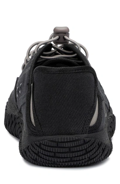 Hybrid Green Label Men's Adventure 2.0 Low Top Sneakers In Black