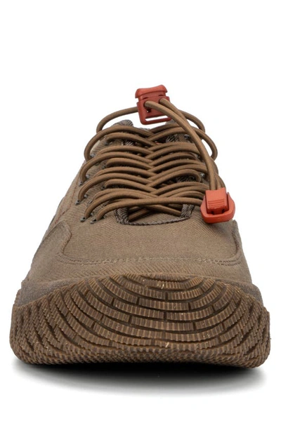 Hybrid Green Label Men's Adventure 2.0 Low Top Sneakers In Brown