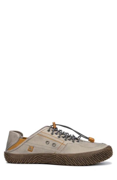 Hybrid Green Label Men's Adventure 2.0 Low Top Sneakers Men's Shoes In Khaki