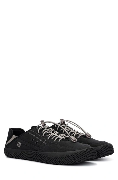Hybrid Green Label Men's Adventure 2.0 Low Top Sneakers In Black