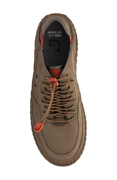 Hybrid Green Label Men's Adventure 2.0 Low Top Sneakers In Brown
