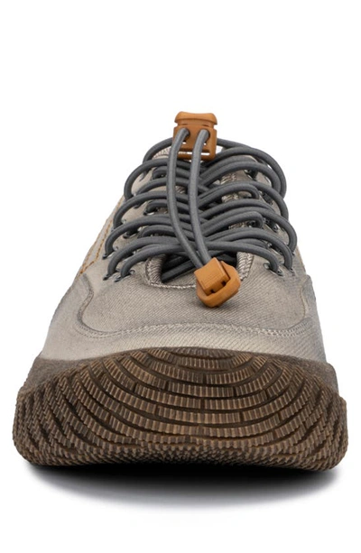 Hybrid Green Label Men's Adventure 2.0 Low Top Sneakers Men's Shoes In Khaki