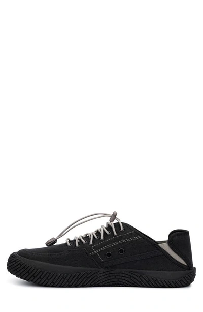 Hybrid Green Label Men's Adventure 2.0 Low Top Sneakers In Black