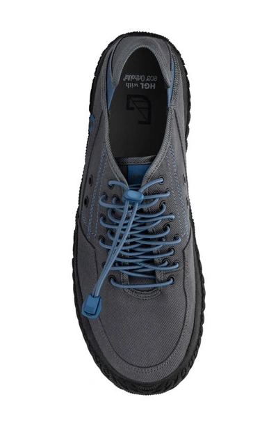 Hybrid Green Label Adventure 2.0 Low Top Sneaker In Dark Grey