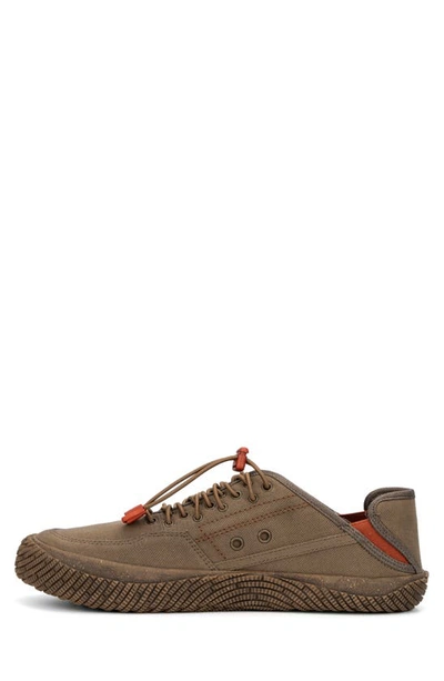 Hybrid Green Label Men's Adventure 2.0 Low Top Sneakers In Brown