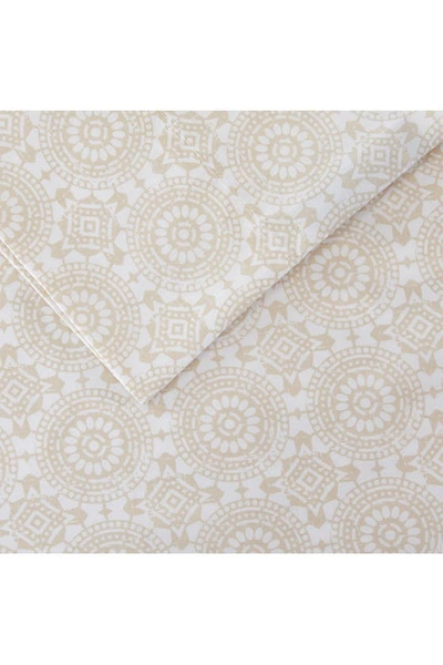 Modern Threads Printed 4-piece Sheet Set In Blush