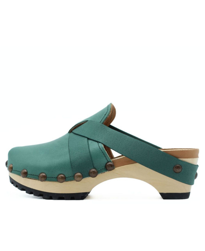 Shop Jax And Bard Women's Beatrice Clog In Juniper