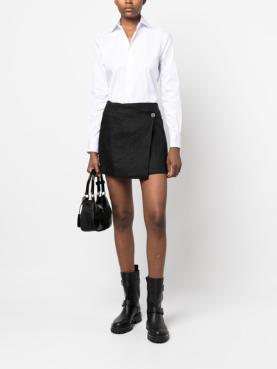 Polo Ralph Lauren Charmain Long-sleeve Shirt In White